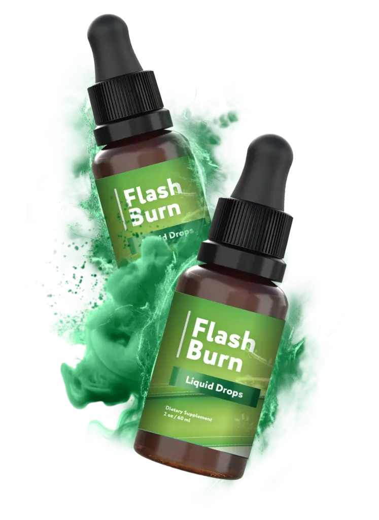FlashBurn Natural Fat Burner Supplement